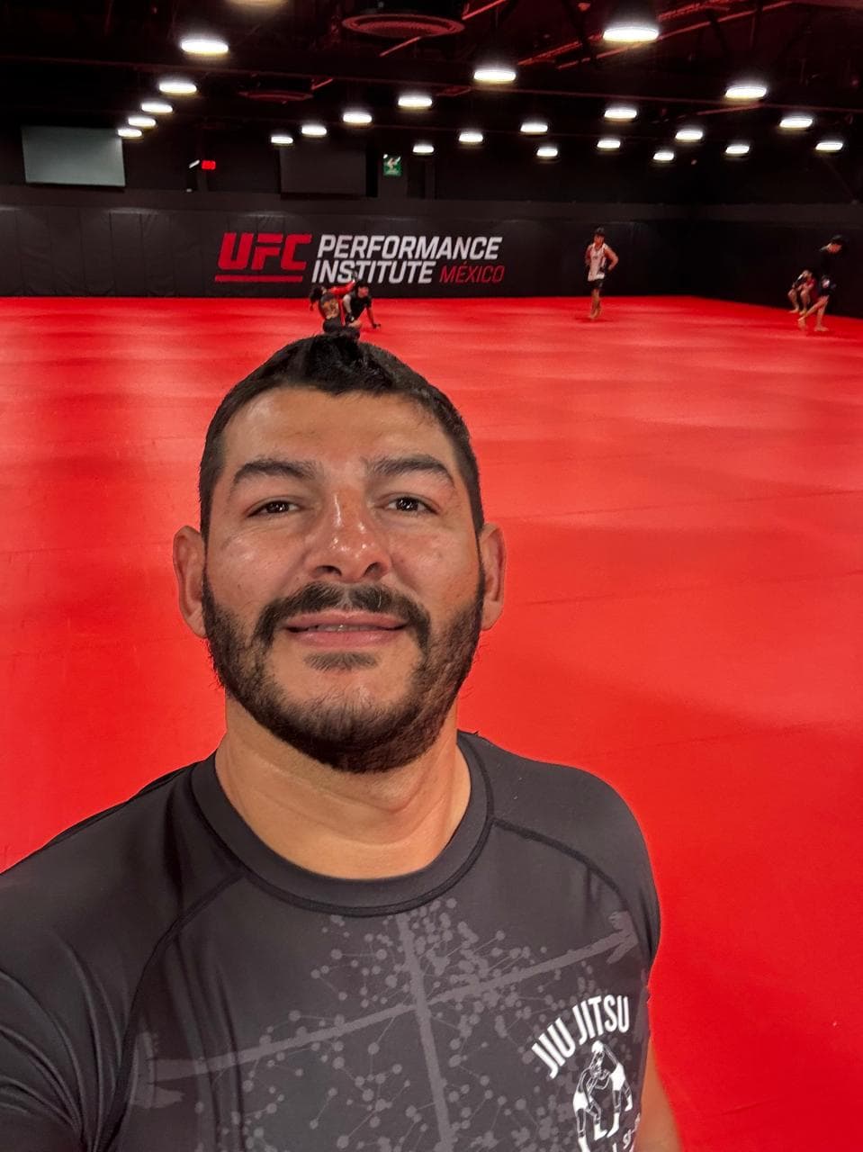 Hans Carvajal, fundador de Uruca JiuJitsu