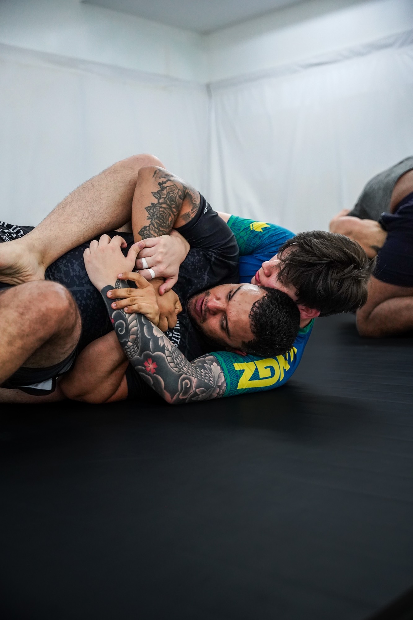 Entrenamiento en Uruca JiuJitsu